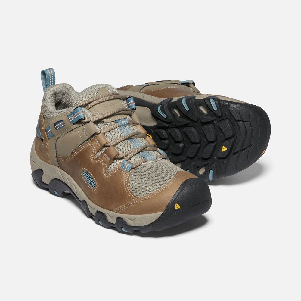 Keen Spor Ayakkabı Kadın Kahverengi - Steens Vent Shoes - Türkiye NIPW65089